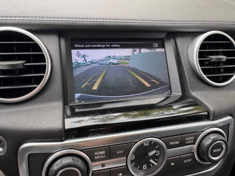 2016 Land Rover LR4 HSE LUX