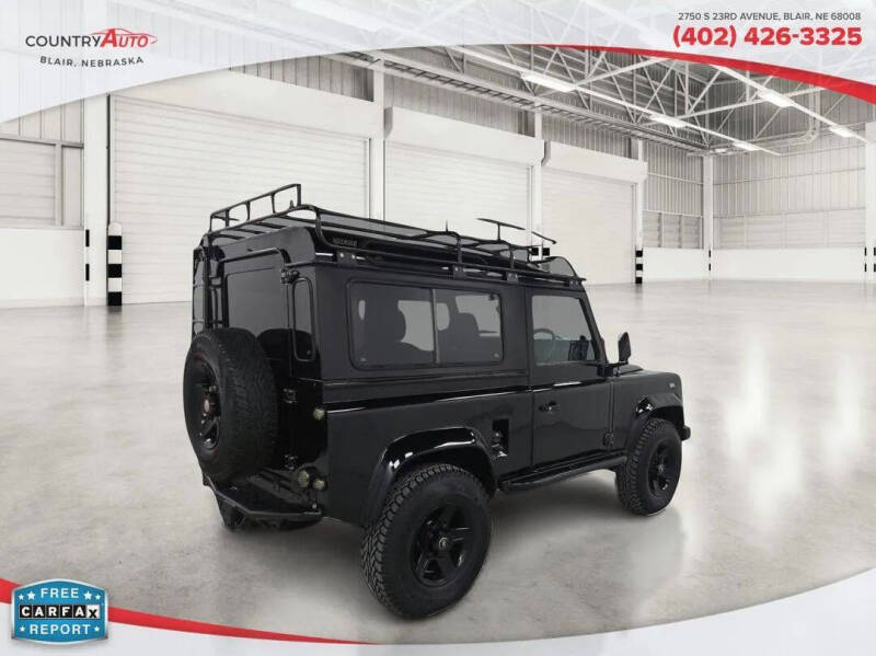 1991 Land Rover Defender