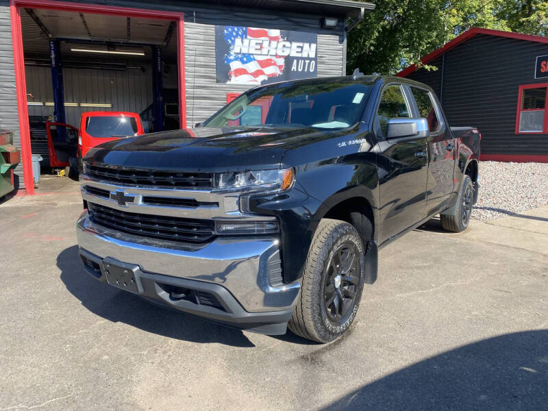 2021 Chevrolet Silverado 1500 LT's photo