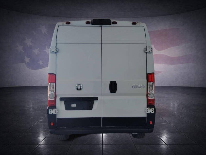 2025 RAM ProMaster