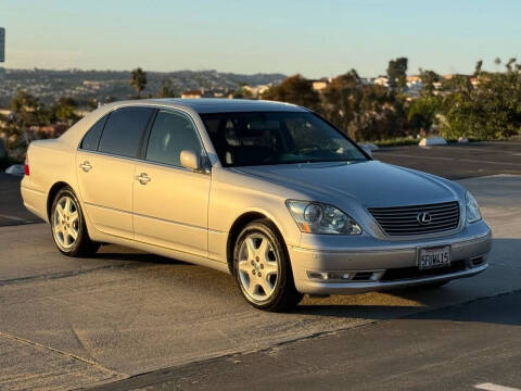 2004 Lexus LS 430