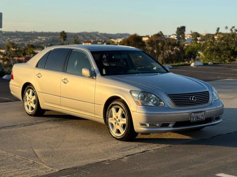 2004 Lexus LS 430