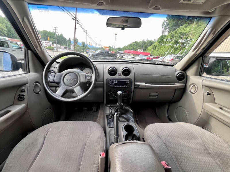 2004 Jeep Liberty Sport