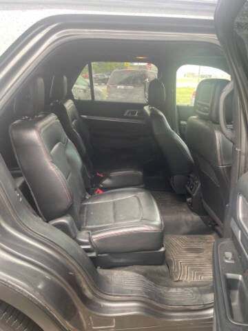 2016 Ford Explorer Sport