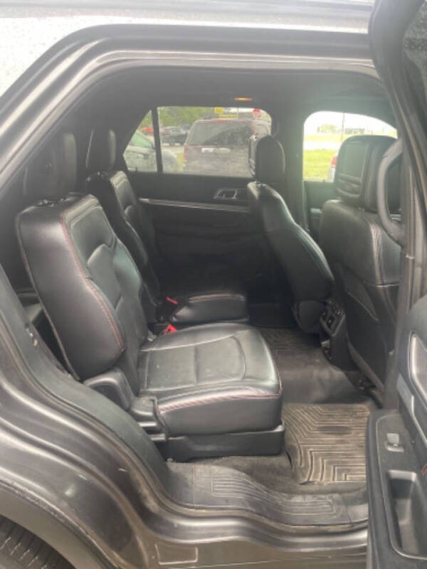 2016 Ford Explorer Sport