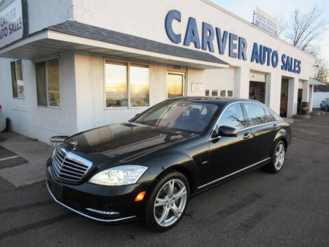 2012 Mercedes-Benz S-Class for sale at Carver Auto Sales in Saint Paul MN