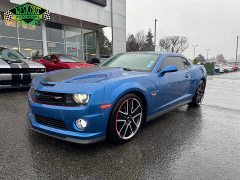 2013 Chevrolet Camaro SS