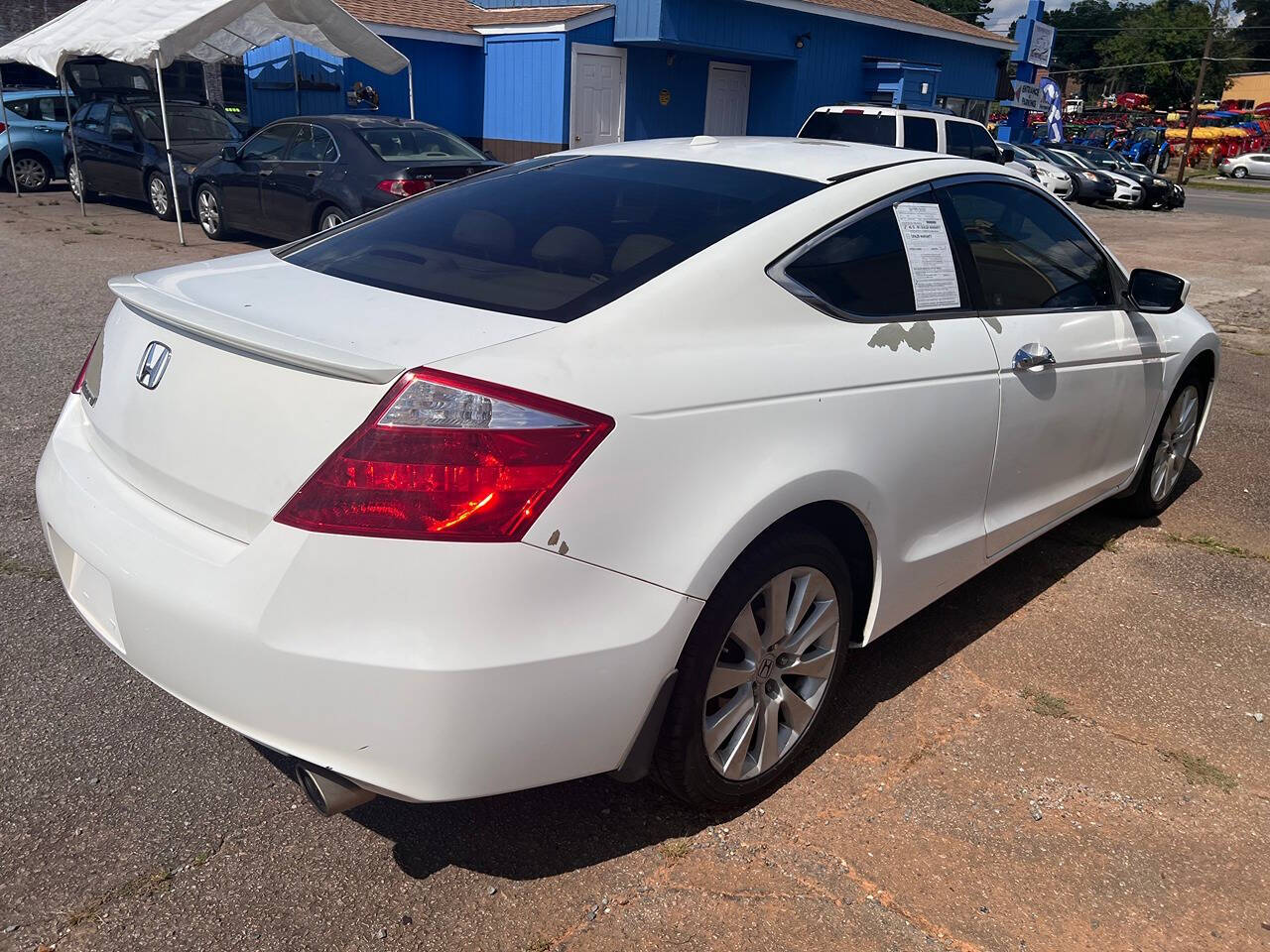 2009 Honda Accord for sale at OD MOTORS in Siler City, NC