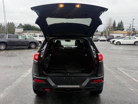 2015 Jeep Cherokee Trailhawk