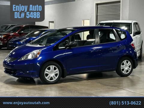 2009 Honda Fit for sale at Enjoy Auto  DL# 548B - Enjoy Auto DL# 548B in Midvale UT