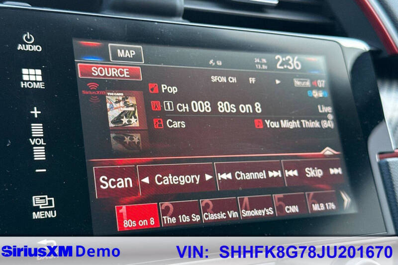 2018 Honda Civic Type R Touring