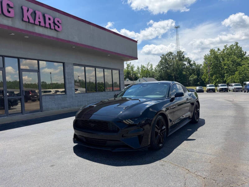 2023 Ford Mustang EcoBoost