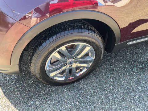 2019 Ford Explorer XLT