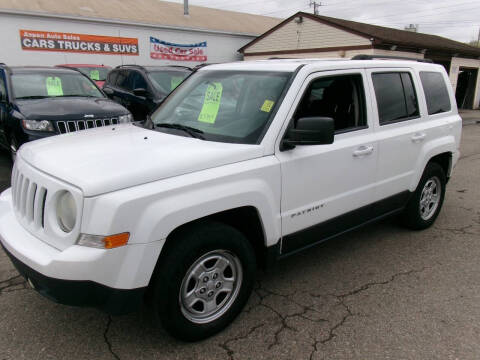 2015 Jeep Patriot for sale at Aspen Auto Sales in Wayne MI