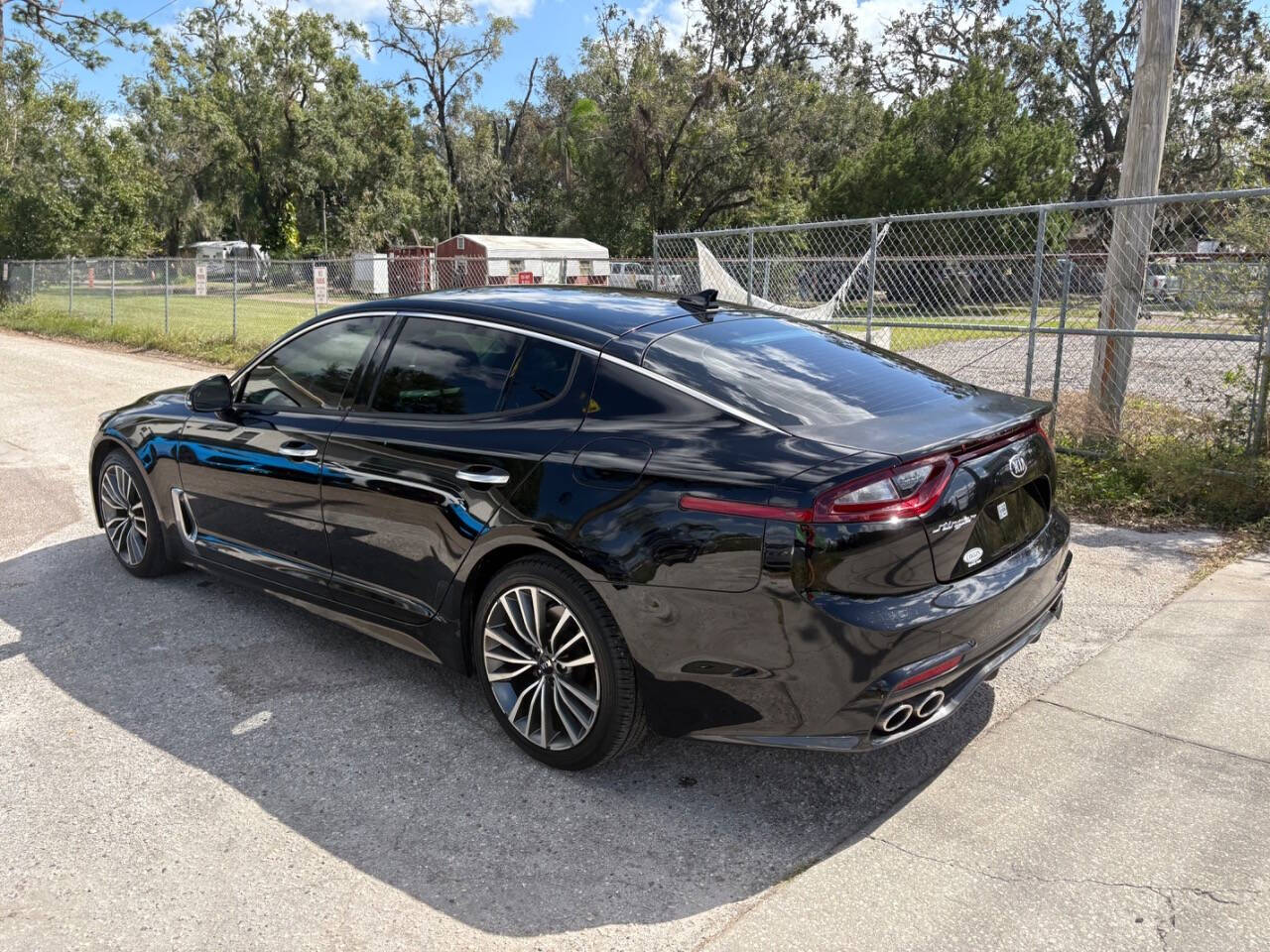 2019 Kia Stinger for sale at Hobgood Auto Sales in Land O Lakes, FL