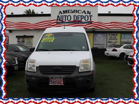 2012 Ford Transit Connect for sale at American Auto Depot in Modesto CA