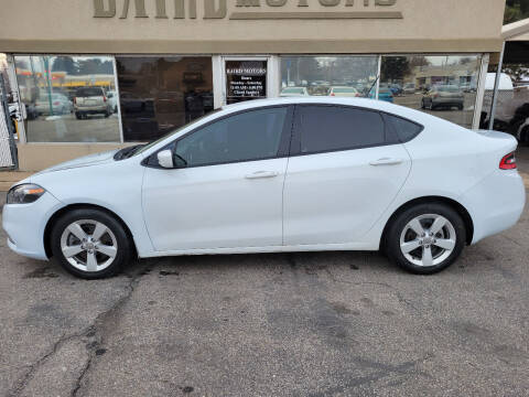 2015 Dodge Dart for sale at BAIRD MOTORS in Clearfield UT