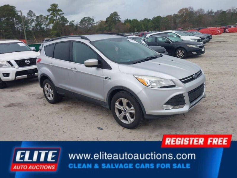 2016 Ford Escape SE
