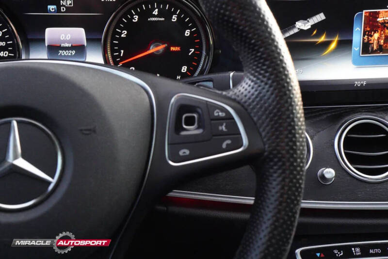 2017 Mercedes-Benz E-Class E 400 4MATIC