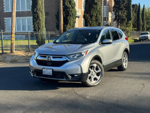 2017 Honda CR-V for sale at SUPER AUTO SALES STOCKTON in Stockton CA