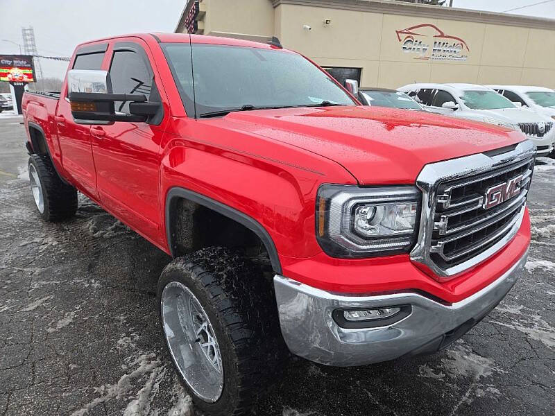 2018 GMC Sierra 1500