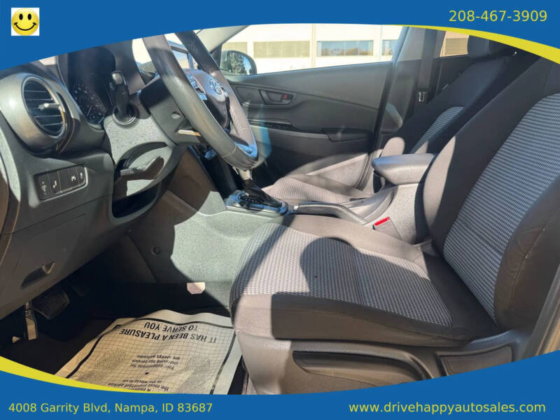 2020 Hyundai Kona SEL