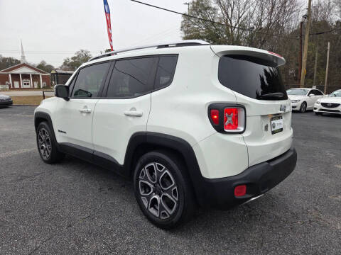 2015 Jeep Renegade Limited