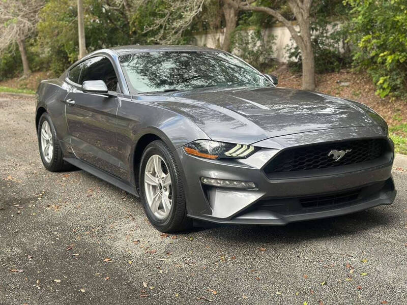 2021 Ford Mustang EcoBoost