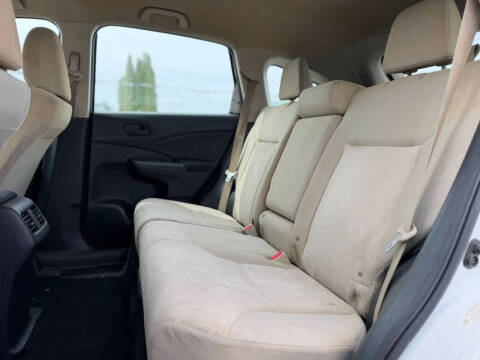 2015 Honda CR-V LX
