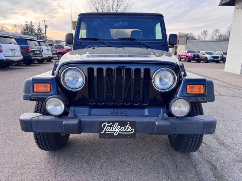 2006 Jeep Wrangler Sport