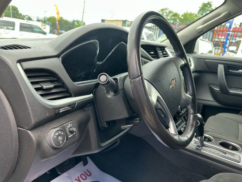 2016 Chevrolet Traverse LT