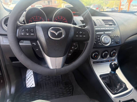 2011 Mazda MAZDASPEED3 Sport