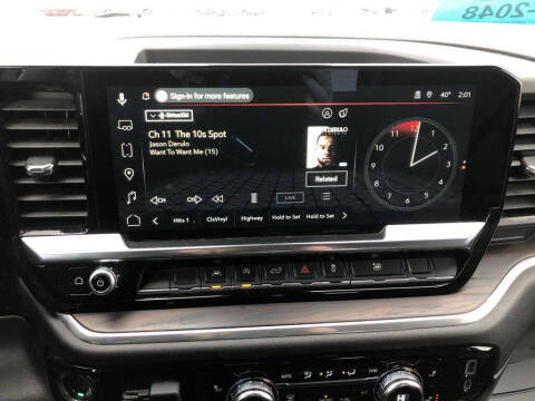 2025 GMC Sierra 1500