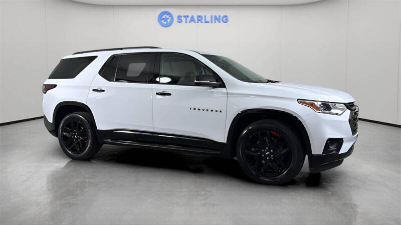 2021 Chevrolet Traverse Premier