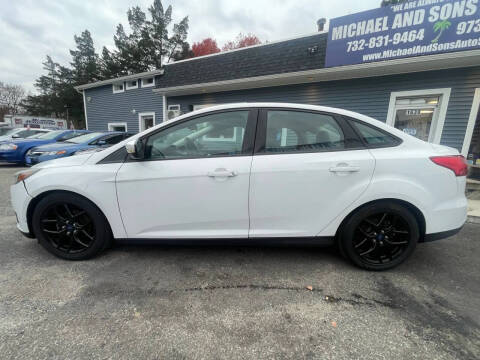 2016 Ford Focus SE