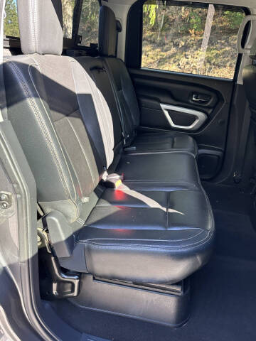 2018 Nissan Titan XD Platinum Reserve