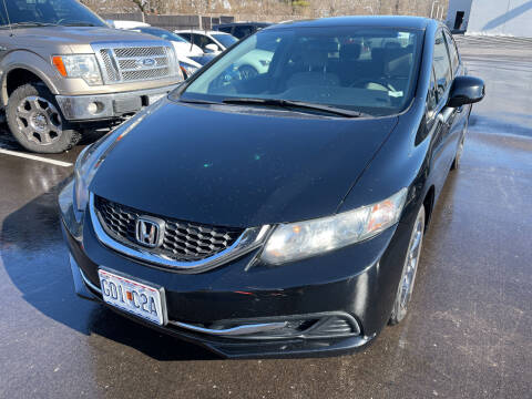 2013 Honda Civic for sale at Best Deal Motors in Saint Charles MO