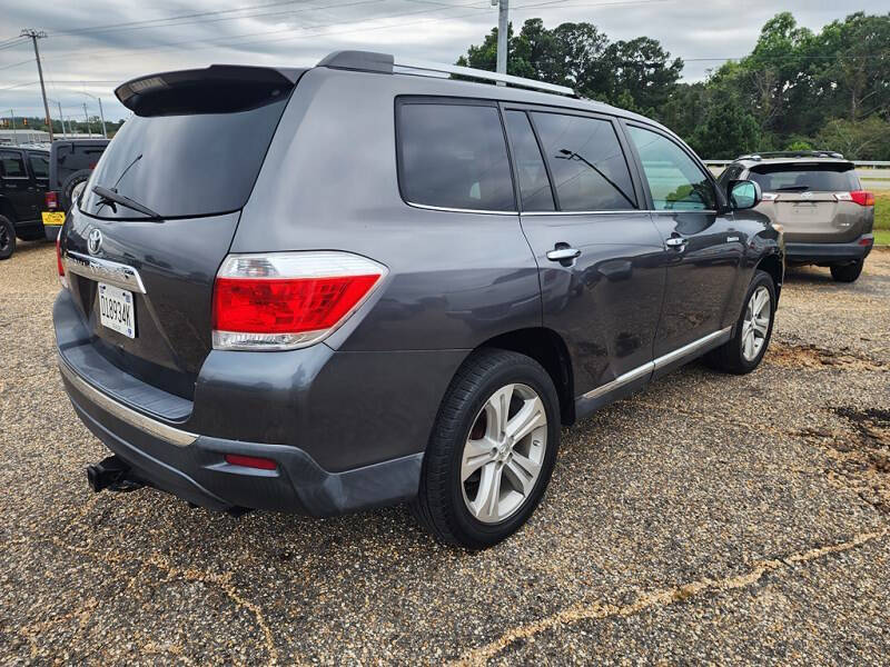 2012 Toyota Highlander Limited photo 4