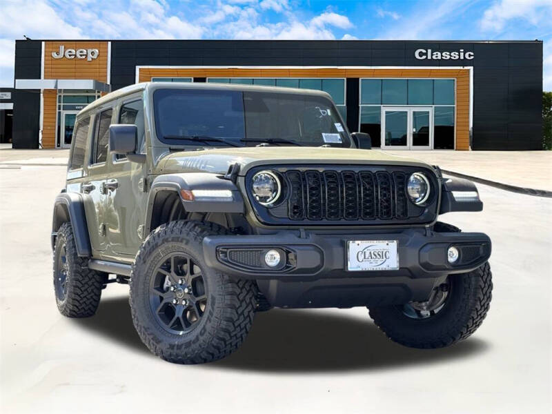 2025 Jeep Wrangler Willys