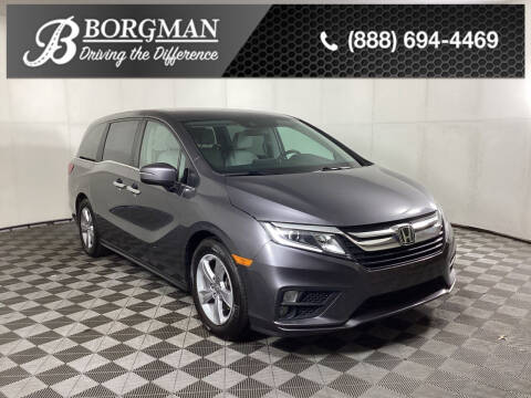 2020 Honda Odyssey for sale at BORGMAN OF HOLLAND LLC in Holland MI