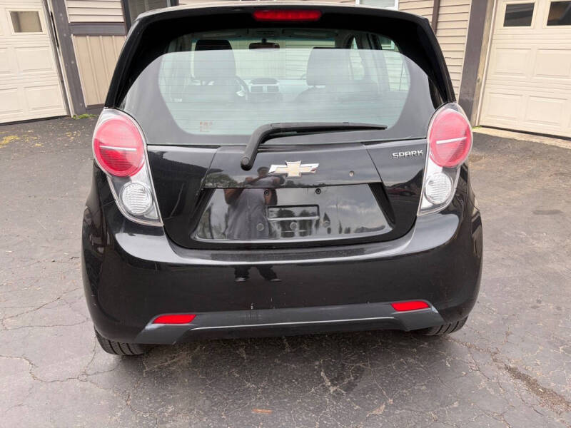2014 Chevrolet Spark 1LT CVT