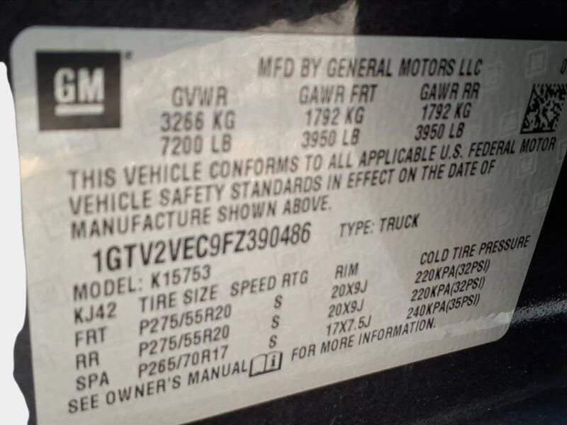 2015 GMC Sierra 1500 SLT