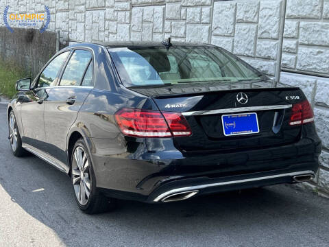 2014 Mercedes-Benz E-Class