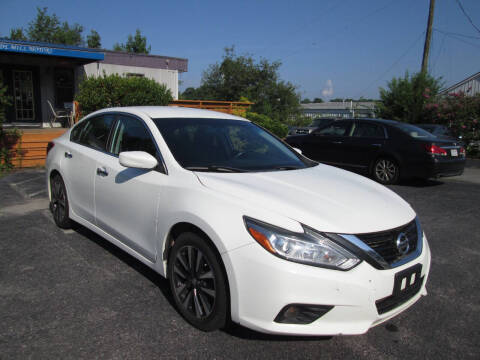 2018 Nissan Altima 2.5 SV
