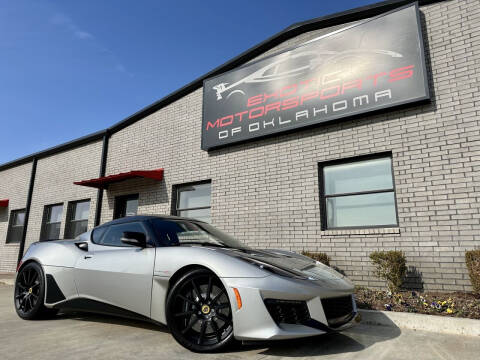 2021 Lotus Evora GT