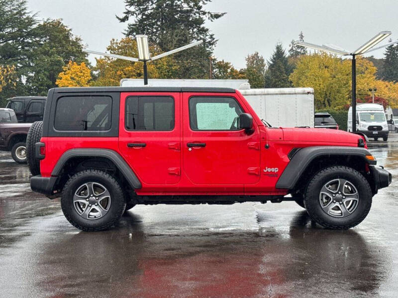 2018 Jeep Wrangler Unlimited