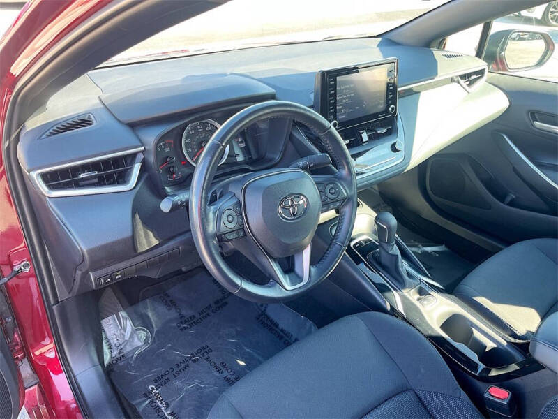 2022 Toyota Corolla SE Nightshade Edition