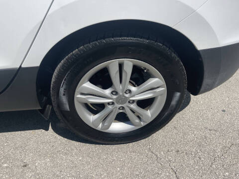 2013 Hyundai Tucson GLS