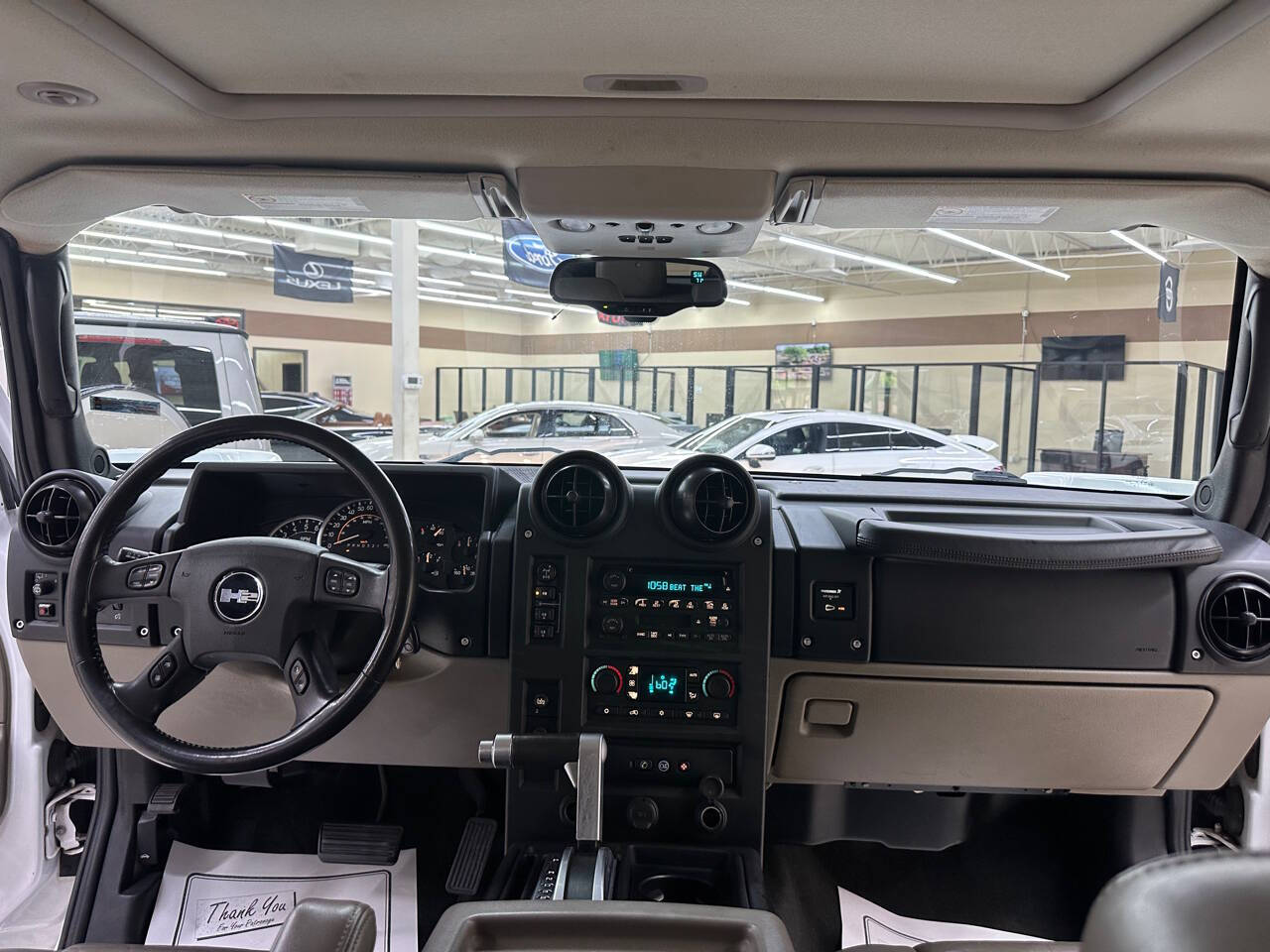 2007 HUMMER H2 for sale at DFW Auto & Services Inc in Fort Worth, TX