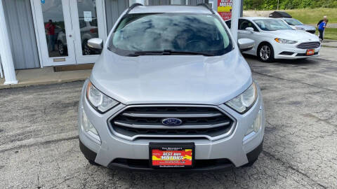 2018 Ford EcoSport SE